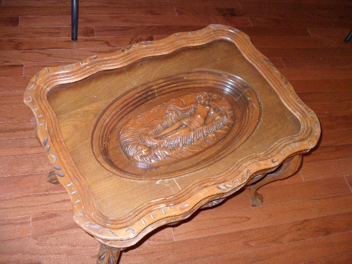 Vintage, Carved Table