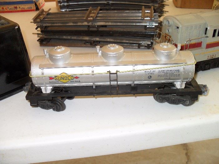 Lionel Train Car ... Two Post War Sets