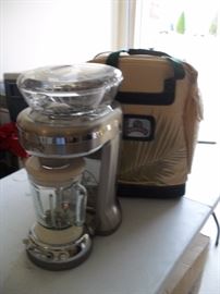 Margherita Machine with Travel Case ... Like NEW