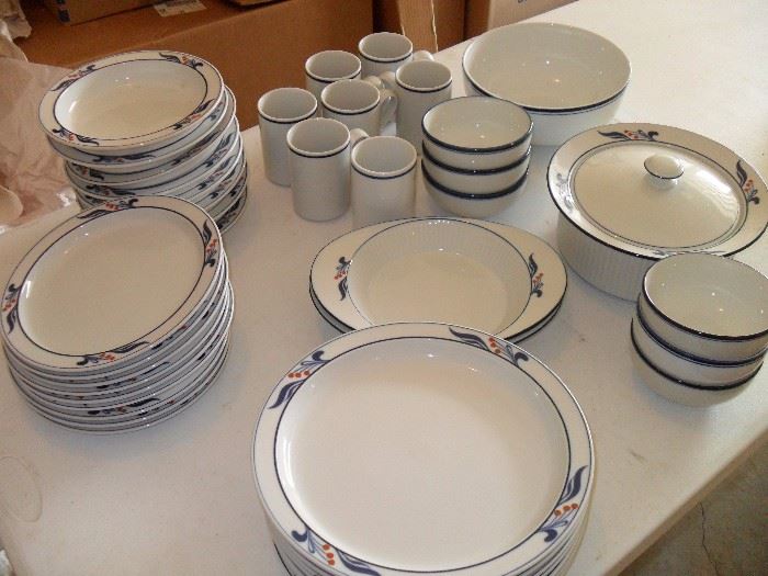 Another nice set of china - 8 Place setting
