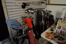 Golf club items