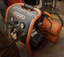 Ridgid air compressor