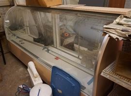 Refrigerated store display