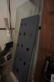 Large pieces of mirror