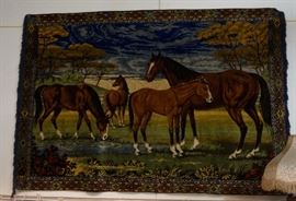 Horse tapestry