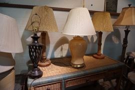 Lamp selection