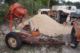 Cement trailer