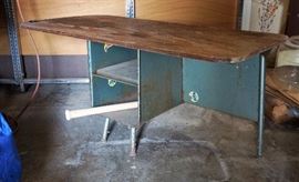 Dual student desk