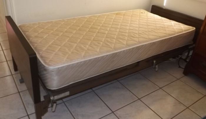 ECT025 Mobilite Hospital Bed and Serta Mattress