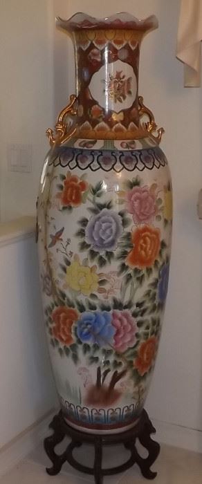 ECT031 Beautiful Large Chinese Tall Decorative Vase