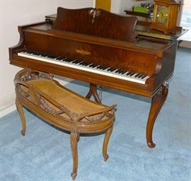 Chickering - manufactured 1936, serial number 160399