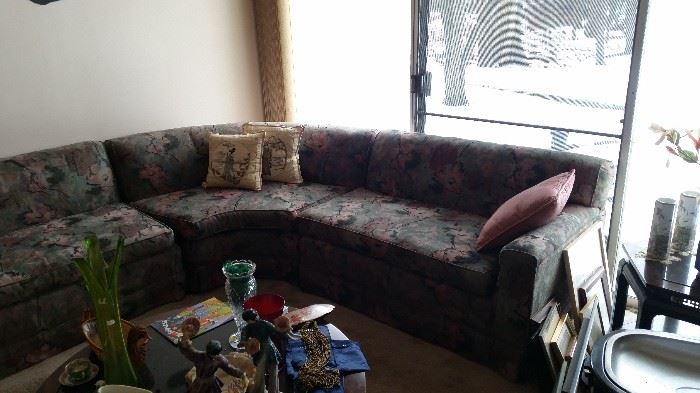 Large sectional sofa