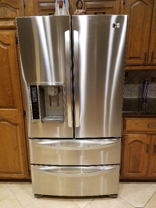 Beautiful LG Refrigerator