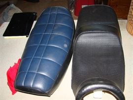 motorcycle seats - Kawasaki 1970's