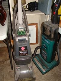 carpet cleaner and vacuums