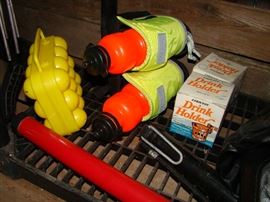 biking and camping accessories