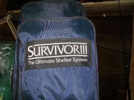 Survivor III - The Ultimate Shelter System