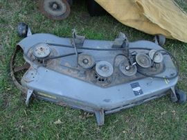 52" Craftsman mowing deck