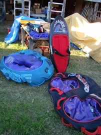 water ski equipment - DOUBLE TUBE IS SOLD