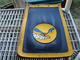 vintage truck mud flaps