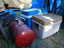 compressor and coolers