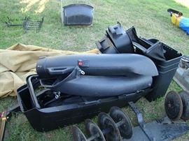 Craftsman leaf vacuum system - never used