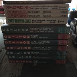 Automotive books - still in plastic seal