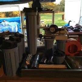 Ametek water filtration system