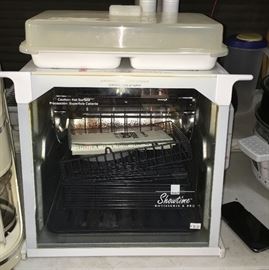 Showtime rotisserie