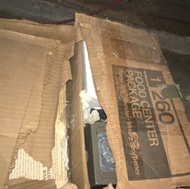 more pieces of the Nutone kitchen center