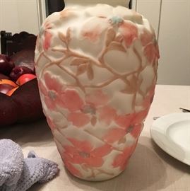 Phoenix Glass vases (2) beautiful!