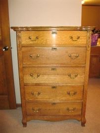 Vintage Chest Drawers