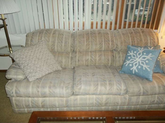 Sofa and Loveseat to Match