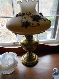 ONE OF SEVERAL LAMPS