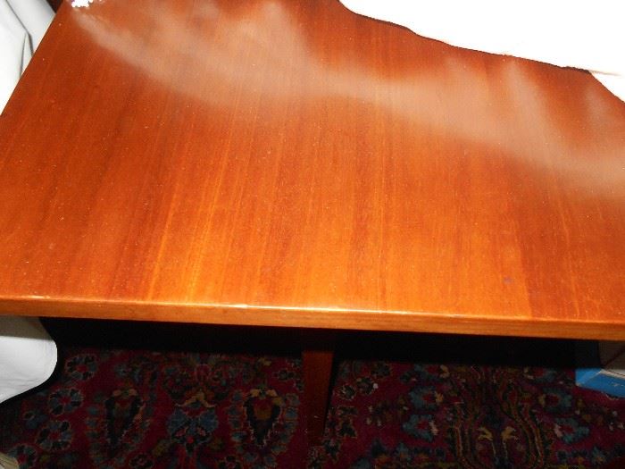 WALNUT DROP LEAF DINING ROOM TABLE