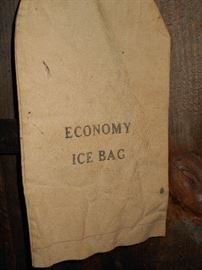 NEAT OLD ICE BAG