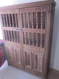 Spanish Colonial Cabinet