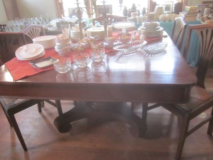 Empire Cherry Dining Table