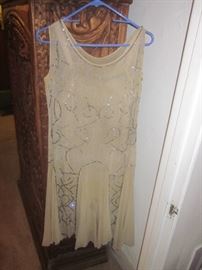 Beaded Flapper Dress c.1920's