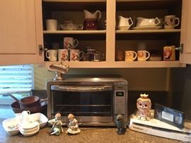 Toaster Oven.  Food Saver, never used; with bags and video. 