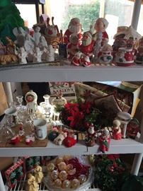 Christmas Decor, Some Vintage!