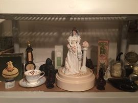 Avon collectibles.