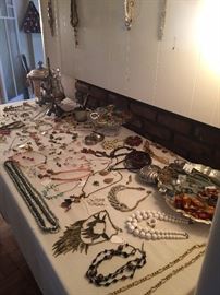 Lots of costume jewelry!!