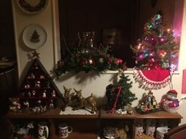 Christmas decor galore!