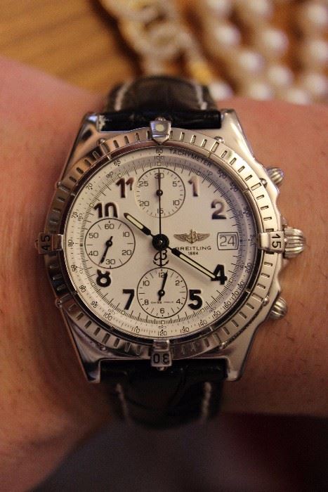 Breitling Chronomat A13050.1 Mens' Watch