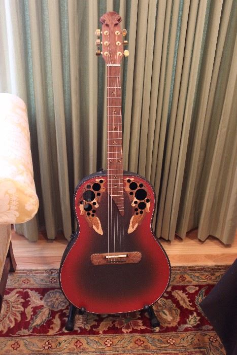 Adamas by Ovation electro-acoustic guitar