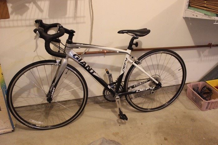 Giant Defy bicycle