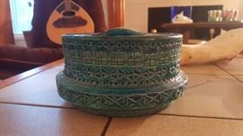 Bitossi ceramic jar