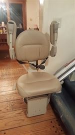 BRAND NEW Bruno Ind. Living Aids chair lift (in working condition) 