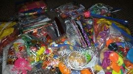 Oriental Trading company bags full